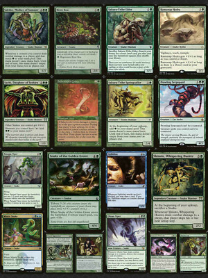 Kaseto, Orochi Archmage Snakes *SIMIC* Commander Deck - Magic MTG