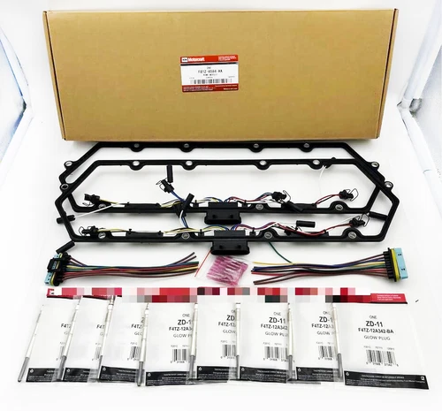 8PCS Motorcraft ZD-11 F4TZ-12A342-BA Glow Plugs For 1998-2003 Ford 7.3 Liter US - Bild 1 von 11