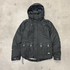 Vintage Oakley Down Puffer Jacket Hydro Fuel Software 90s