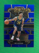 2023-24 Panini Select Basketball Blue Retail Parallel #94 Ben Sheppard RC