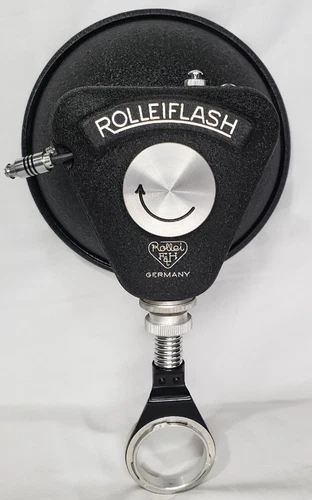 Rollei Rolleiflash 1 for Rolleiflex TLR Cameras + Reflector + Bulb