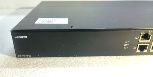 Lenovo CE0128PB Gigabit Ethernet Campus Switch with Power over Ethernet - Picture 3 of 4