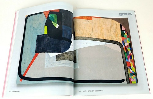 BOMB Magazine #152 - 2020 - ART CULTURE - Amoako Boafa Jenny Offill Craig Taborn - 第 9/9 張圖片