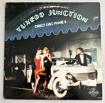 Tuxedo Junction Moonlight Serenade / Rainy Night in Rio 12'' 45RPM Ballroom Class
