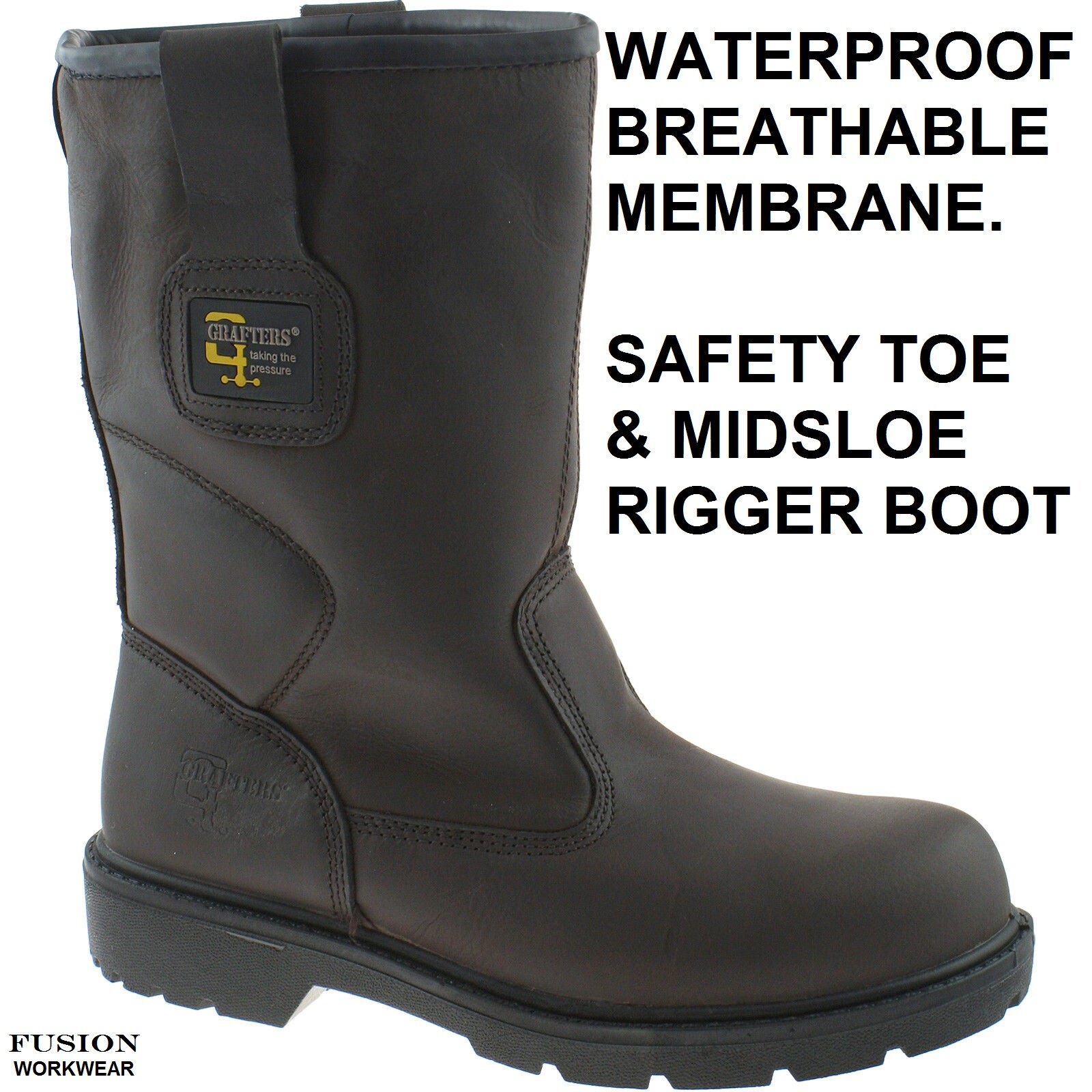 Timberland Leren laarzen Bruin