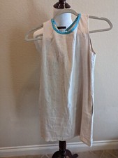 MNG Mango Linen Dress Xsmall