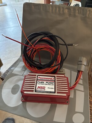 MSD Ignition Programmable Fuel Pump Voltage Controller PART NUMBER 2351