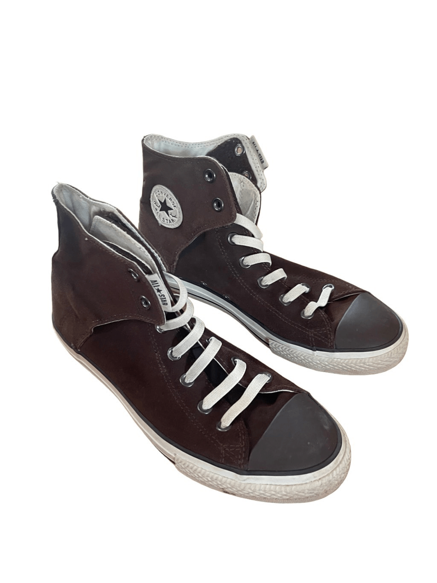 Clarks Mens Chestnut Brown Leather Lace Up Nanu Rise GTX Hiking Boots Size 9.5M Clarks Mens Chestnut Brown Leather Lace Up Nanu Rise GTX  main image 3