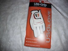 Ulti-Grip JUNIOR LEFT MEDIUM golf glove, NEW