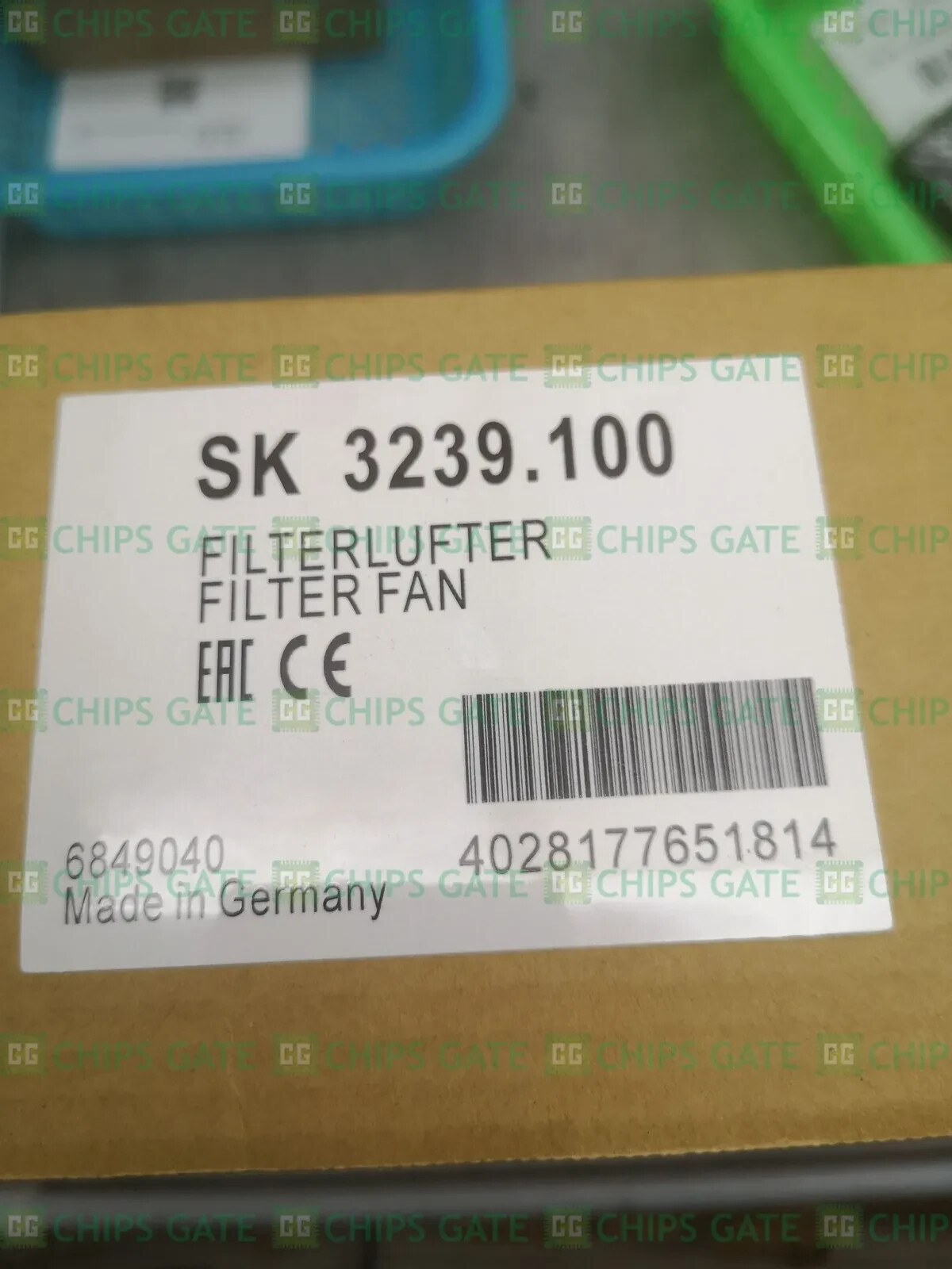 SK 3239.100 Rittal Filter Fan 230v 50/60hz 11a () for sale online | eBay