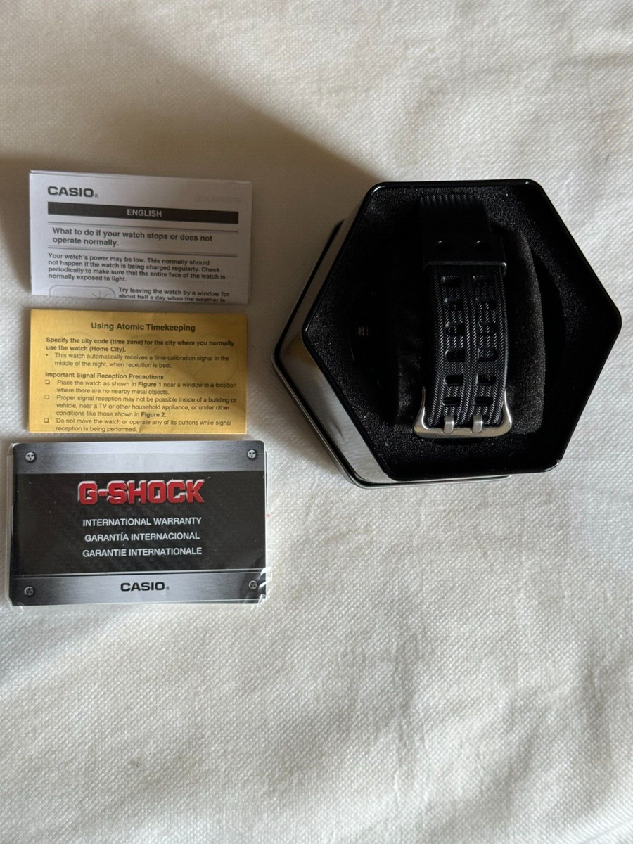 G-SHOCK GG-1000 5476 ほぼ未使用 Casio G-Shock Database