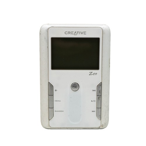 CREATIVE ZEN MX 8GB デジタルオーディオプレーヤー Creative ZEN MX SE MP3 Player FM Radio 8GB Expandable Memory
