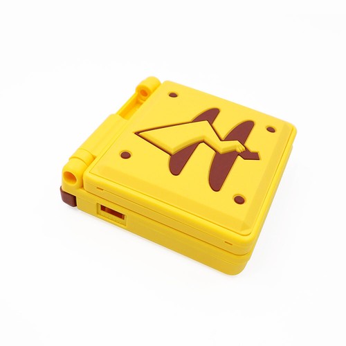 High Quality GBA SP 3D Printed Shell Case Replace For Gameboy Advance SP Console - Picture 25 of 32
