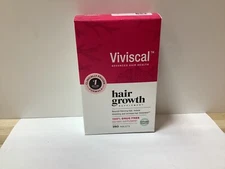 Viviscal Womens Hair Growth Supplement Collagen Complex 180 Tablets EXP. 10/27
