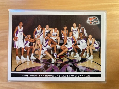 2006 WNBA Rittenhouse Complete Base Set (1-110) - NM/MT - Bird, Taurasi