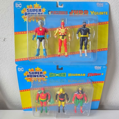 McFarlane Toys DC Super Powers two 3-packs bundle - 第 1/8 張圖片