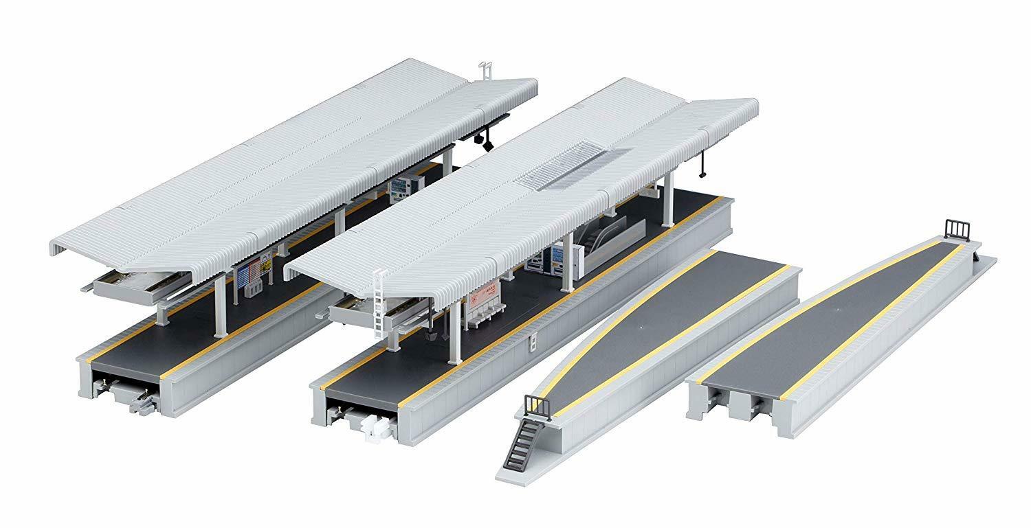 KATO 23-105 Island Platform End 4 1 N Scale for sale online