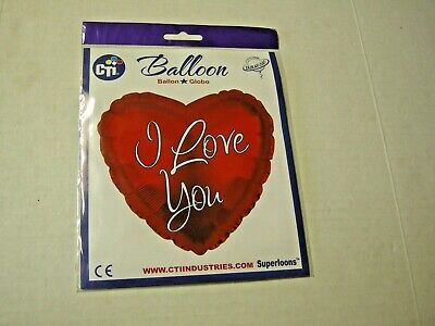 CTI Balloons Foil Balloon 217605 Te Amo Hearts W/Arrows 17 Multicolor CTI Balloons Foil Balloon 217605 Te Amo Hearts W/Arrows 17 Multicolor