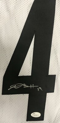 Antonio Brown Signed Pittsburgh Steelers (Away White) Jersey JSA