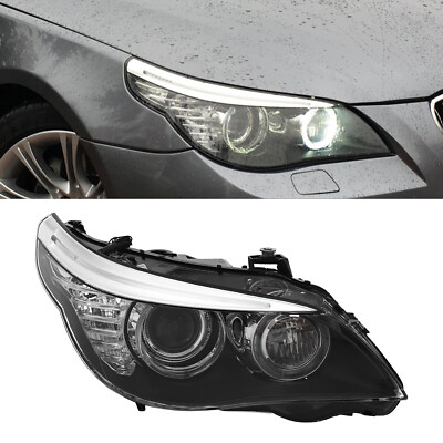 Xenon/HID Headlight Fits 08-10 BMW 5-Series 528i Headlamp w/AFS Passenger RH
