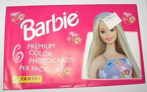 Unopened Pack of Barbie Premium Color Photo Cards - Picture 1 of 1