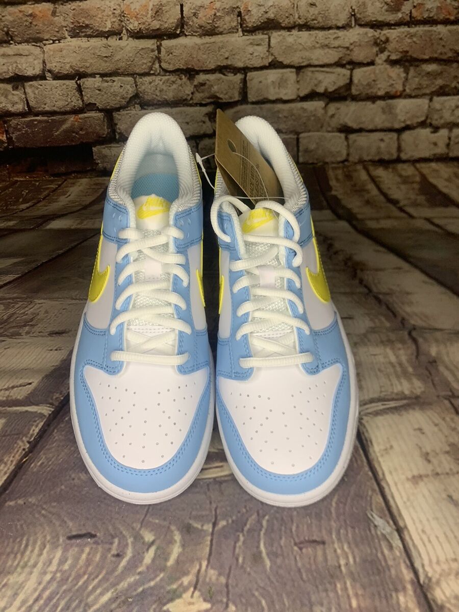 Nike Dunk Low Next Nature Homer Simpson Blue Chill (GS) Size Nike Dunk Low Next Nature Homer Simpson Blue Chill (GS) Size
