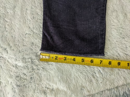 Zara Kids Collections Size 6 Navy Blue Corduroy Boys Pants w Straps Overalls EUC - Picture 8 of 11