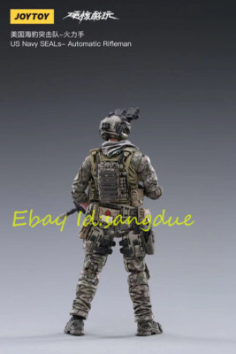 Perfect Joytoy 1/18 Us Navy Seals Pvc 3 Action Figures Toy Model