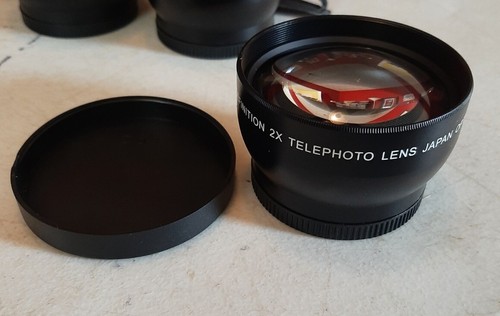 Digital High Definition 2x Telephoto Lens Japan Optics