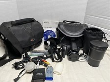 Sony Cyber-Shotsigital Camera With Lots Of Accessories DSC-HX1 See Listing Parts