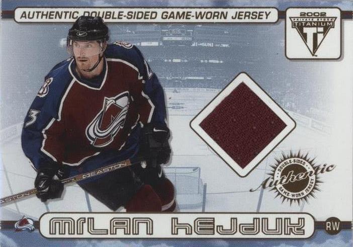 2001-02 Pacific Private Stock Titanium - Chris Drury Milan Hejduk #11 - 1 of 1