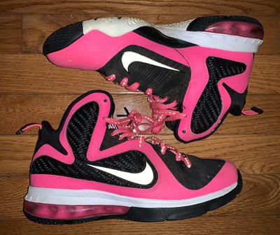lebron 9 laser pink