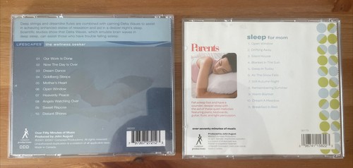 Sleep Lifescapes the wellness seeker - Music CD INDI - Very Good + Sleep For Mom - Picture 2 of 6