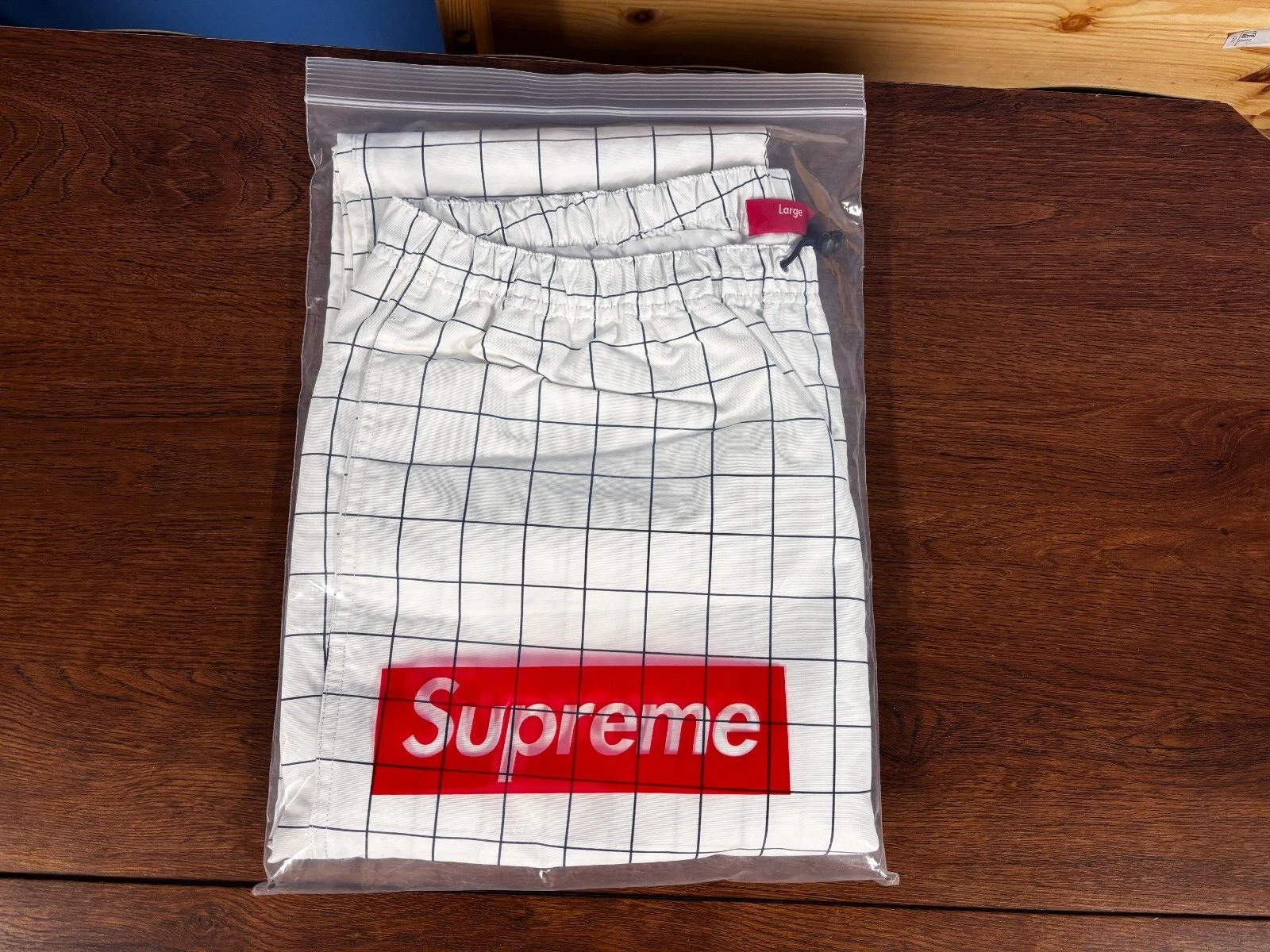 Pantalon de travail nylon Supreme vitre NEUF taille : grand automne/hiver 2019