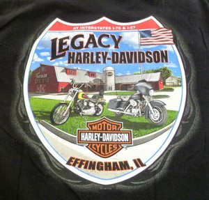 Harley Davidson Men S Large T Shirt Mint Worn 1x Effingham Il Free
