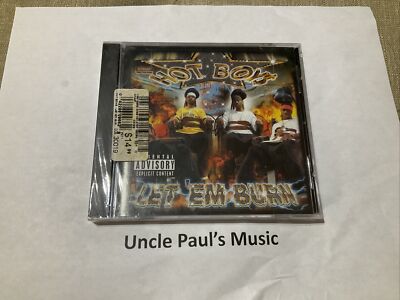 Let 'Em Burn by The Hot Boys (CD, 2003) Brand New Factory Sealed RARE OOAK