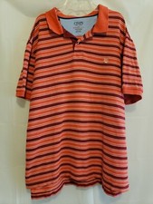 Chaps Ralph Lauren Shirt Men's XXL Collared Short Sleeve Polo With Logo
