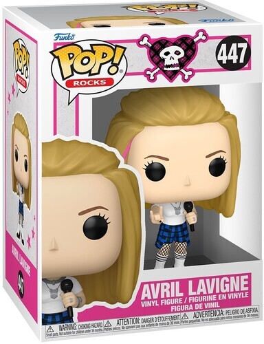 【激レア】アヴリル ラヴィーン ライブグッズ　Funko POP　おまけ付 Amazon.com: Funko POP Rocks: Avril Lavigne - (Complicated