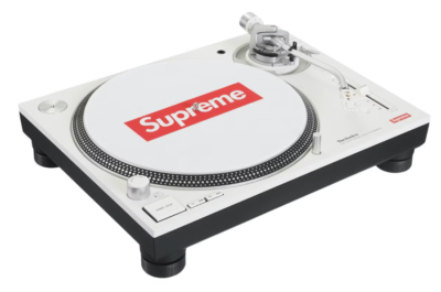 Supreme Technics SL-1200MK7 DJ Turntable Model Limited White NEW