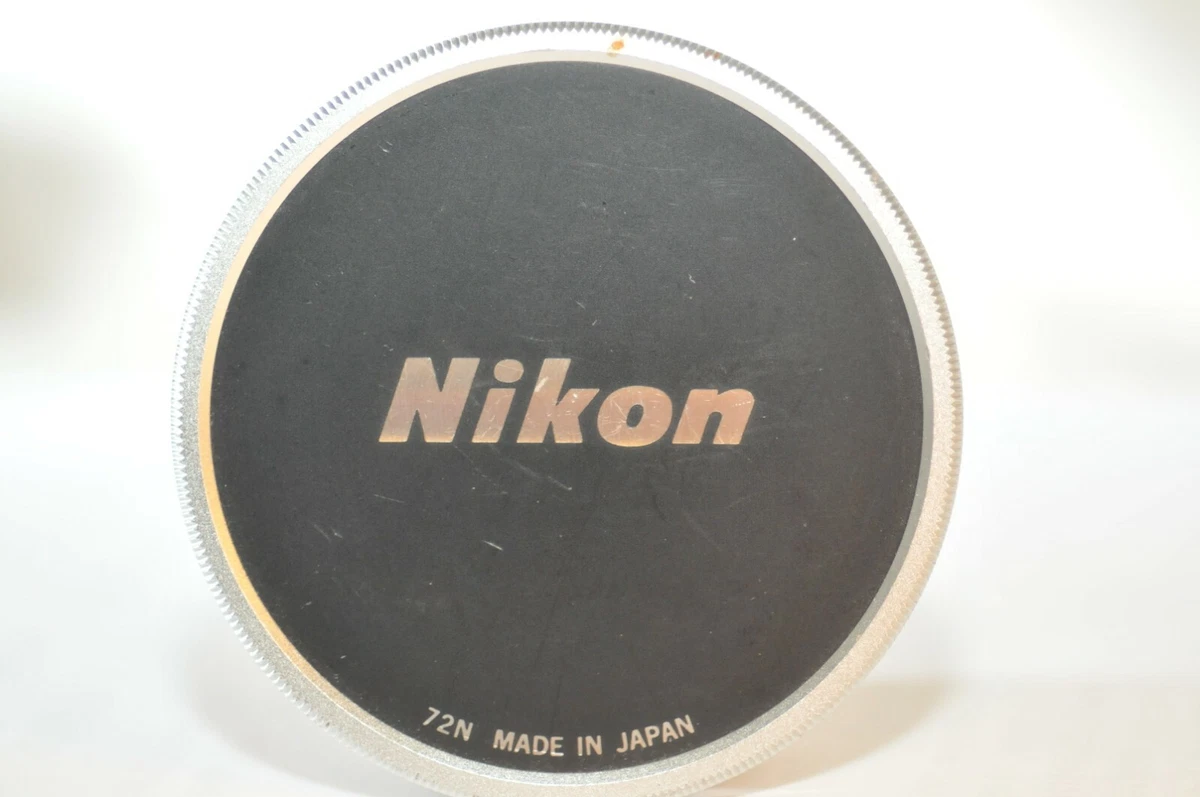 ジャンク】Nikon 72N Nikon 72mm Camera Lens Caps for sale | eBay