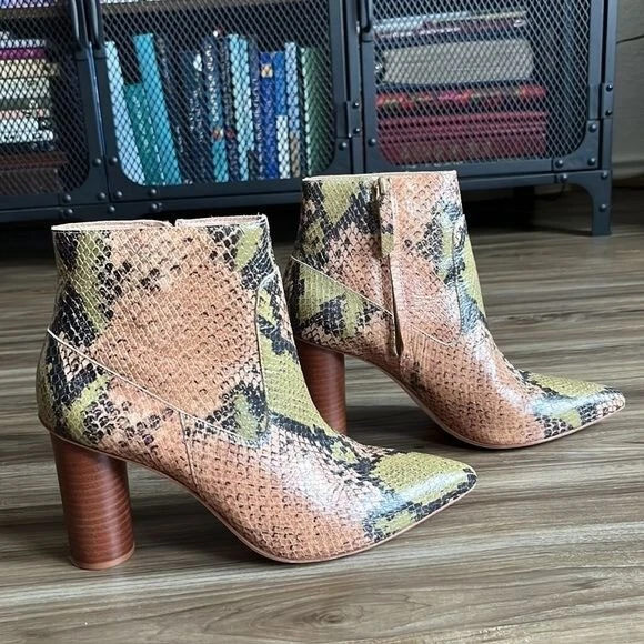 Ulla johnson sales snake boots