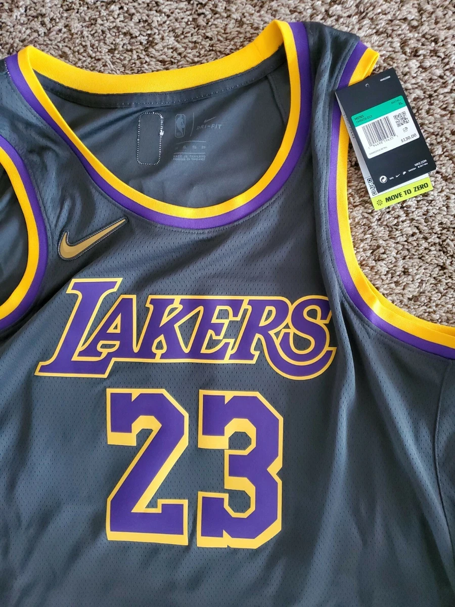 Nike Earned Edition Jersey: Los Angeles Lakers