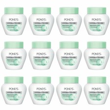 Pack of 12 NEW Pond's Cold Cream Cleanser 3.50 Ounces