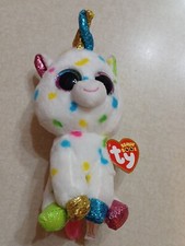 Ty Beanie Boos Plush 6" Harmonie Unicorn