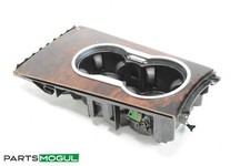 06-12 Mercedes X164 Gl550 Gl450 Ml500 Center Console Cup Holder Compartment Wood