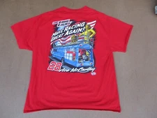 ACE McCARTHY #28, Red, MAKE RACING GREAT AGAIN, Midget Car Racing Race T Shirt
