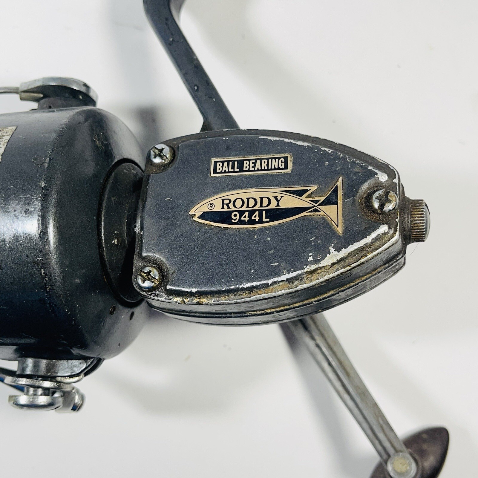 VINTAGE RODDY 944L FISHING REEL eBay