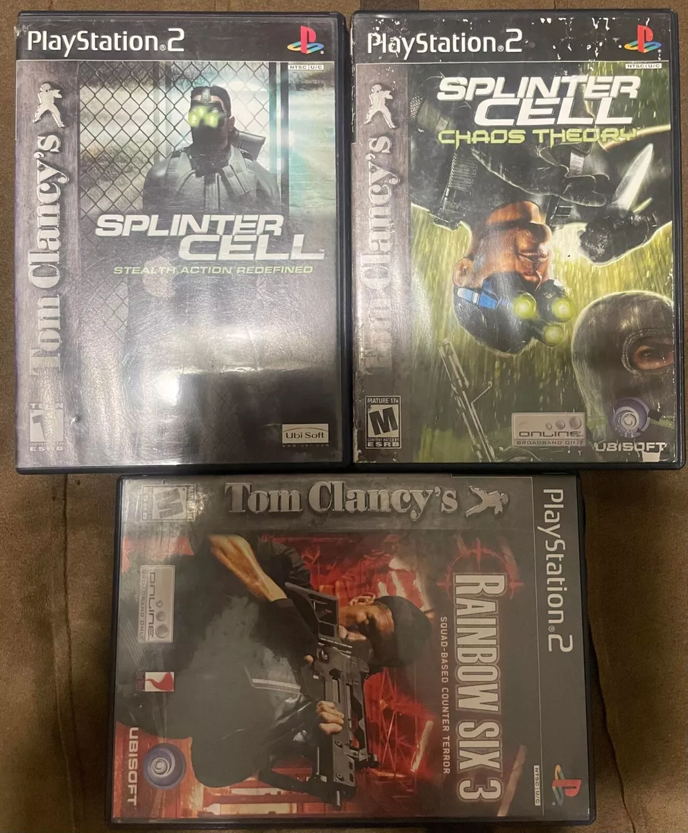 Tom Clancy's Splinter Cell: Chaos Theory - PlayStation 2 (PS2