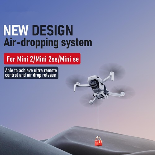 Drone Air-Dropping Payload Delivery Thrower Air Dropper for DJI Mini 2/2 SE/SE - Picture 11 of 18