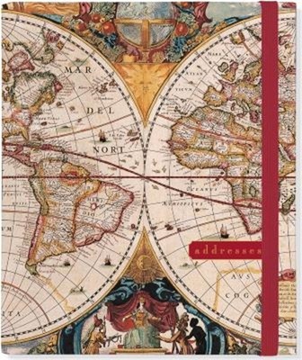 Old World Large Address Book (Address Book)